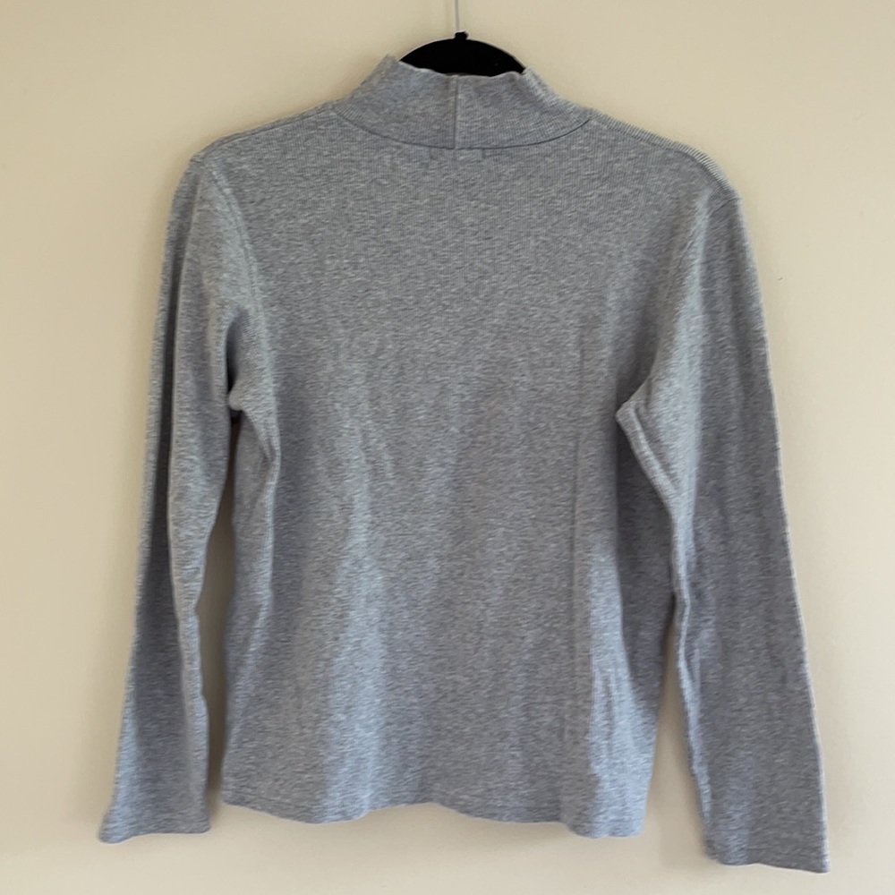 Stylish Simple Gray Turtle Neck!! - image 2